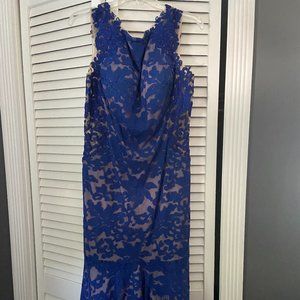 Royal/Navy Blue Prom Dress